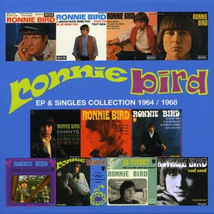 Ep & Singles Collection 1964-1968 - CD Audio Singolo di Ronnie Bird