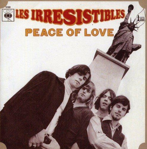 Peace of Love - CD Audio Singolo di Les Irresistibles