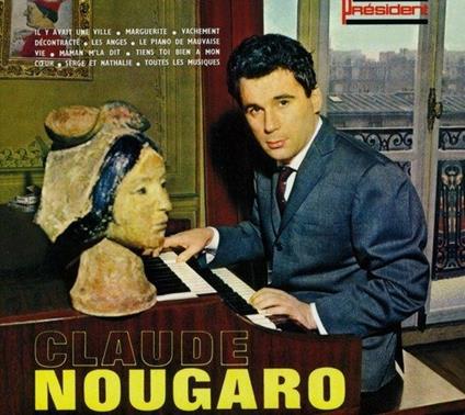 1er Album - CD Audio di Claude Nougaro