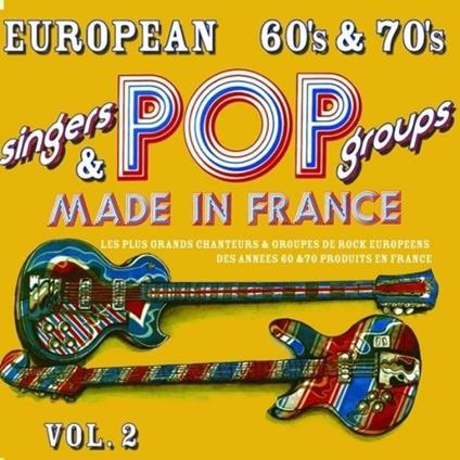 European 60's & 70's - CD Audio