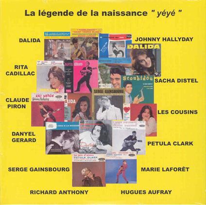 La Legende De la - CD Audio