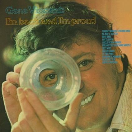 I'm Back and I'm Proud - CD Audio di Gene Vincent