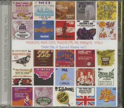 Dessine. Moi Une - CD Audio