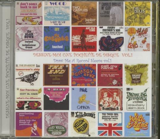 Dessine. Moi Une - CD Audio