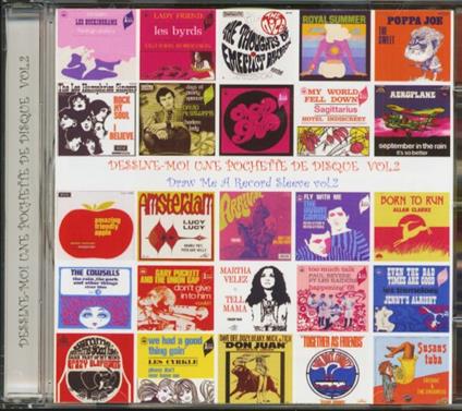 Dessine-Moi Une -2 - CD Audio