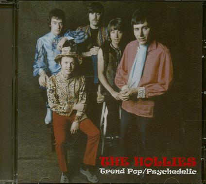 Trend Pop-Psychedelic - CD Audio di Hollies