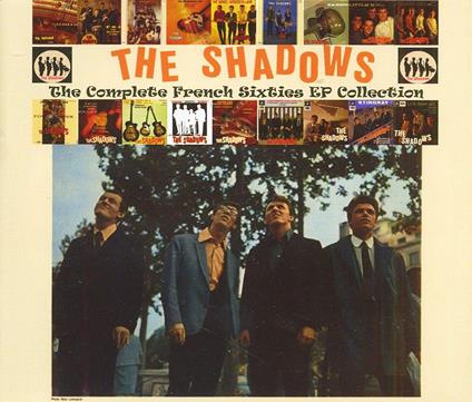 The Complete French 60s Ep Collection - CD Audio di Shadows