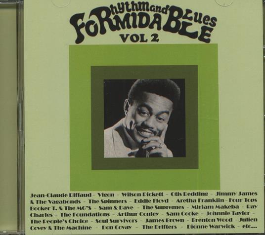 Formidable Rhythm & Blues Vol.2 - CD Audio