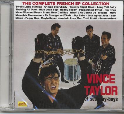 Vince Taylor & Ses Play-Boys - French Ep Collection - CD Audio