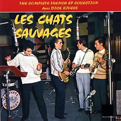 Complete French Ep Collection - CD Audio di Chats Sauvages