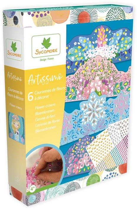 Faujas CREA009 kit per attività manuali per bambini - 3