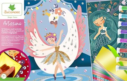 Faujas: CREA036 - Artissimo - Xxl Multi Activites - Contes Magiques