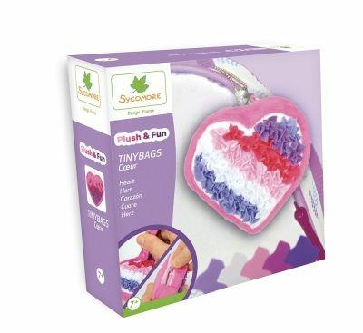Faujas CRE8019. PlushN Fun Tinybags Cuore - 3