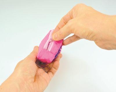 Faujas CRE8019. PlushN Fun Tinybags Cuore - 4