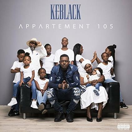 Appartement 105 - CD Audio di Keblack