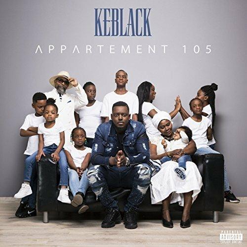 Appartement 105 - CD Audio di Keblack