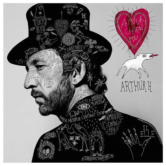 Amour chien fou - CD Audio di Arthur H