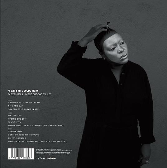 Ventriloquism - Vinile LP di Me'Shell Ndegeocello - 2