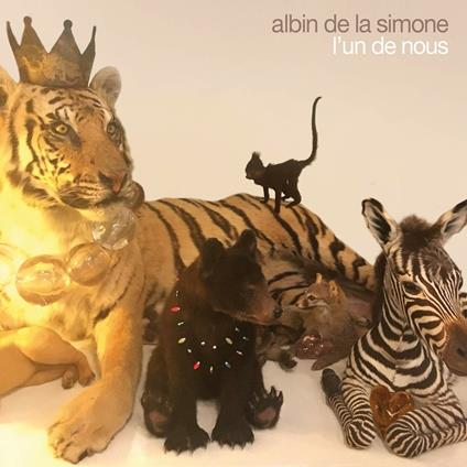 L'un de nous - CD Audio di Albin De La Simone
