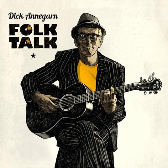 Folk Talk - CD Audio di Dick Annegarn