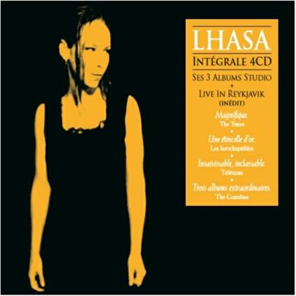 Integrale Lhasa - CD Audio di Lhasa