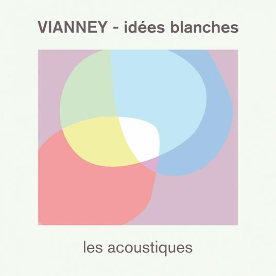 Idees Blanches - CD Audio di Vianney