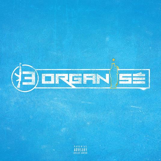 Thirteen Organise - CD Audio di Thirteen Organise