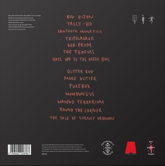 Shyga - The Sunlight Mound - Vinile LP di Psychedelic Porn Crumpets - 2