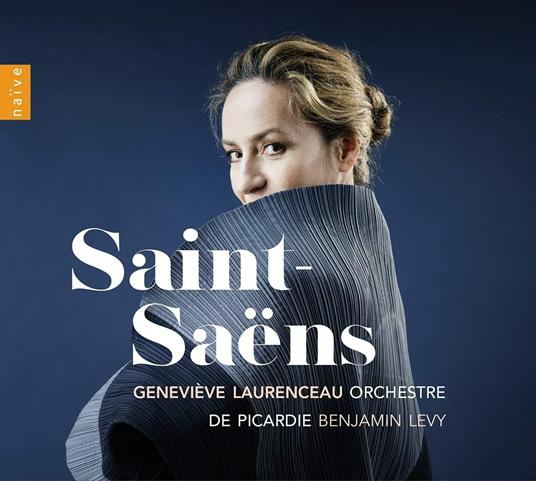 Saint-Saëns - CD Audio di Camille Saint-Saëns,Geneviève Laurenceau