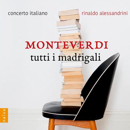 Tutti i Madrigali - CD Audio di Claudio Monteverdi,Concerto Italiano