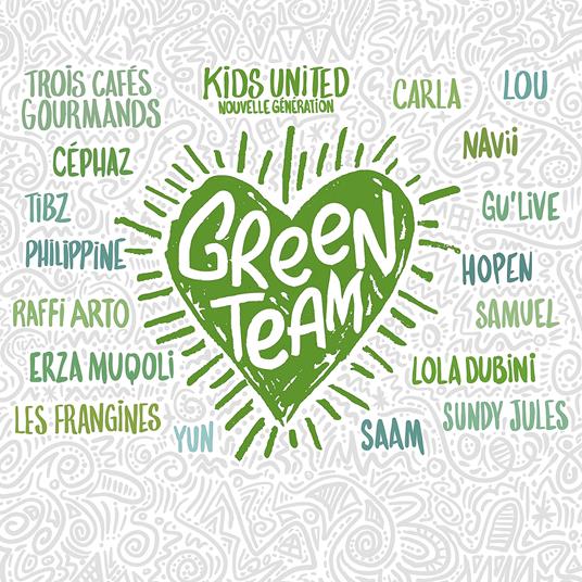 Green Team - Green Team - CD Audio
