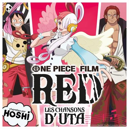 One Piece Film Red Les Chansons D'Uta' - CD Audio di Hoshi
