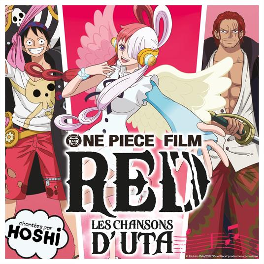 One Piece Film Red Les Chansons D'Uta' - CD Audio di Hoshi