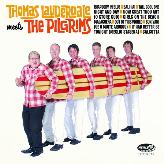 Thomas Lauderdale meets the Pilgrims - Vinile LP di Satan's Pilgrims,Thomas Lauderdale
