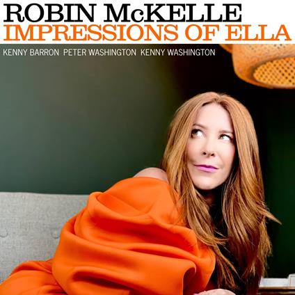 Impressions Of Ella - Vinile LP di Robin McKelle