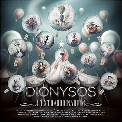 L'Extraordinarium - Vinile LP di Dionysos