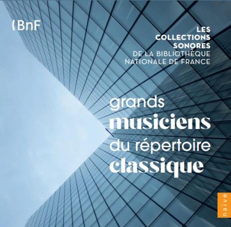 Grands Musiciens du Repertoire Classique - CD Audio
