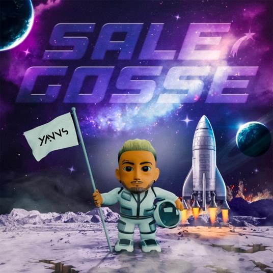 Sale Gosse - CD Audio di Yanns