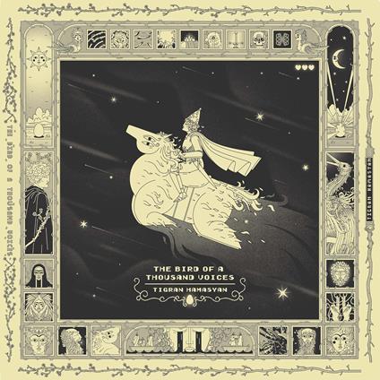 The Bird Of A Thousand Voices - Vinile LP di Tigran Hamasyan