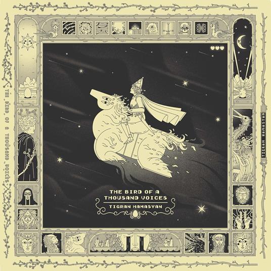 The Bird Of A Thousand Voices - Vinile LP di Tigran Hamasyan