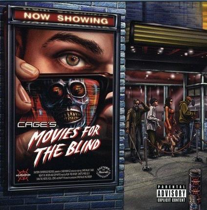 Movies For The Blind - CD Audio di Cage