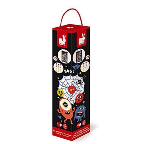 Janod Gioco Freccette Mostri Freccette Magnetiche Regalo Bambini - 2