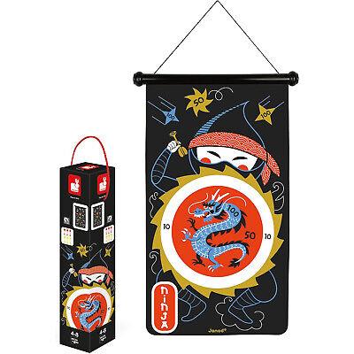 Janod - Gioco delle Freccette Magnetiche - Ninja