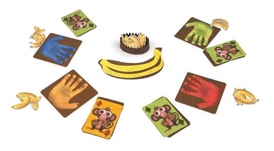 Zoonimooz Monkey Game Multi-Colour - 10