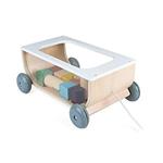 Janod J04407 Carrelli con blocchi