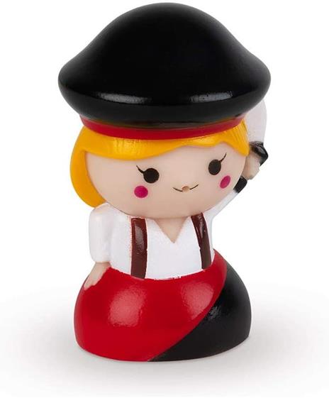 Janod, Cap'Taine Melo e La Sua Nave, Giocattolo da Bagno per La Prima Infanzia, Spruzzino Incluso, A Partire da 1 Anno, J04711 - 4