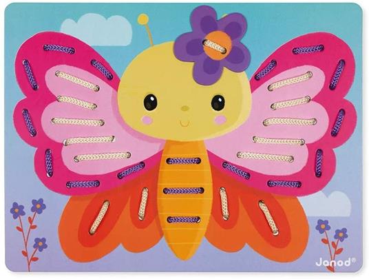 Janod J05313 - Carte Da Allacciare Degli Animali - 4