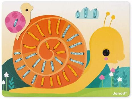 Janod J05313 - Carte Da Allacciare Degli Animali - 6