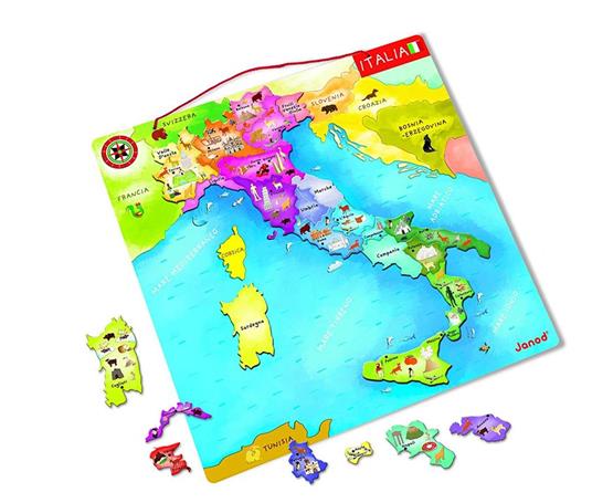 Puzzle Magnetico: Italia 20pz - 3