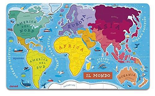 Il Mondo. Puzzle magnetico - 4